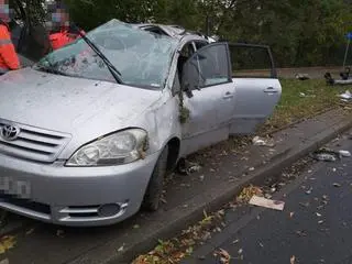 Zderzenie na Wale Miedzeszyńskim