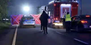 Kierowcy cysterny był trzeźwy