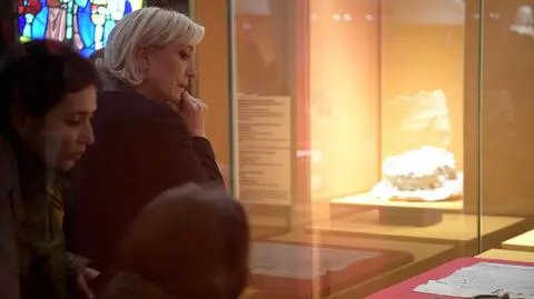 Marine Le Pen ogłasza start w wyborach prezydenckich w 2022 roku