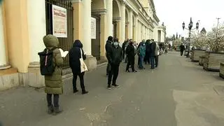 Kolejki do szczepień