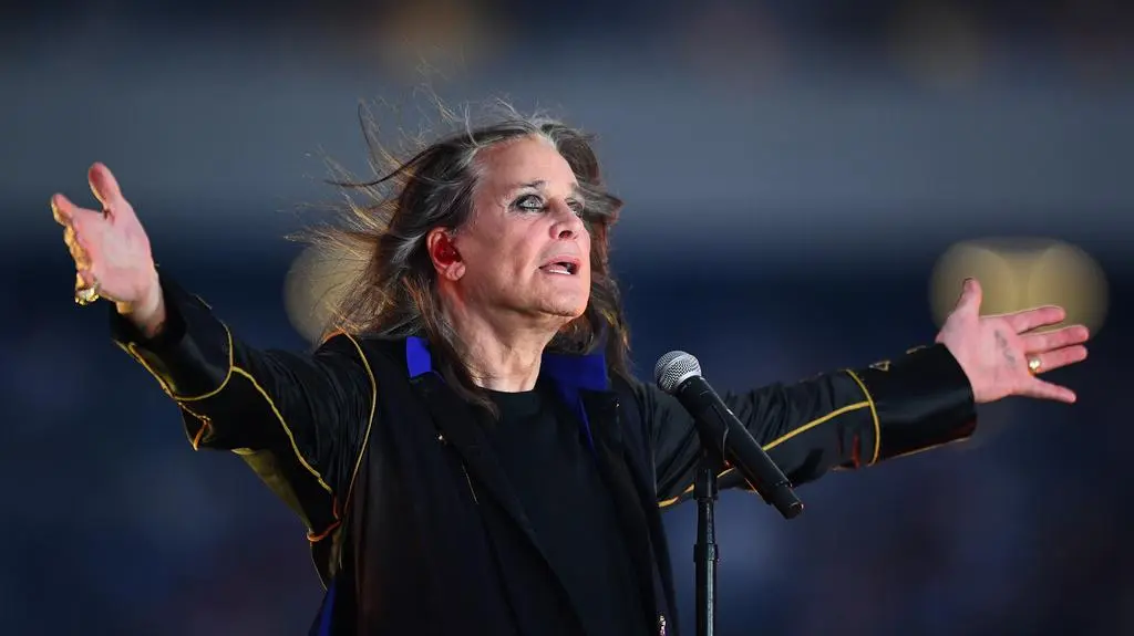 Ozzy Osbourne na zdjęciu z 8 września 2022 roku