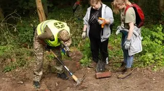 Przeszukali ruiny 120-letniej Wieży Quinstropa