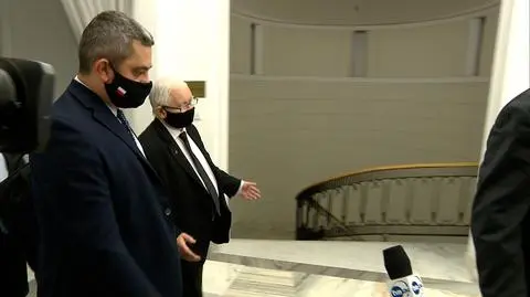 Kaczyński w Sejmie