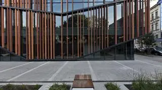 Nagrodzony budynek Małopolskiego Ogrodu Sztuki