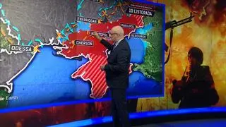 Generał Waldemar Skrzypczak o rozkazie odwrotu Rosjan z okolic Chersonia