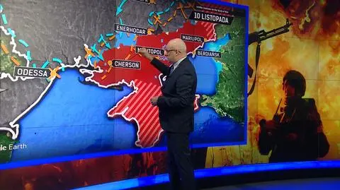 Генерал Вальдемар Скшипчак про відступ росіян із Херсона.  "Рішення, яке, мабуть, усіх заскочило"