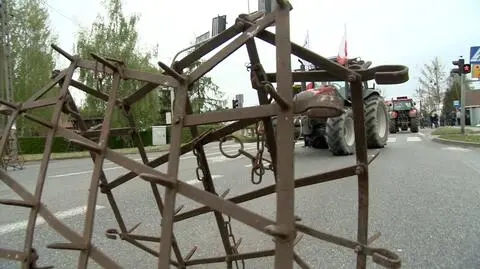 Rolnicy nie kończą protestów. "Ja już temu rządowi przestałem wierzyć"