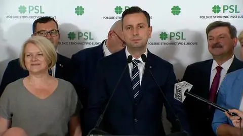 Szef PSL: nie szukam zła w drugim człowieku szukam dobra to nas różni od prezesa Kaczyńskiego