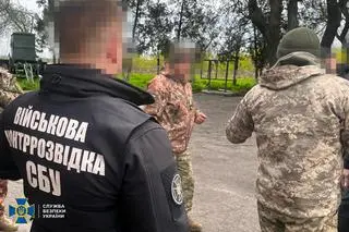 Mężczyzna, szpiegujący na rzecz Rosji, zatrzymany przez funkcjonariuszy SBU 