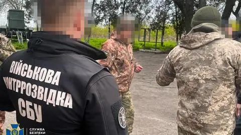 Mężczyzna, szpiegujący na rzecz Rosji, zatrzymany przez funkcjonariuszy SBU 