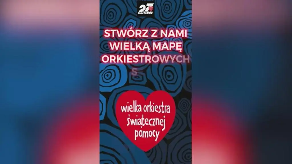 Stwórzcie razem z nami wielką mapę orkiestrowych serc