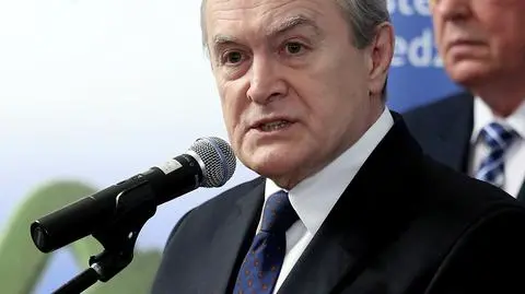 Najpewniej był poddany presji. Gliński o słowach Morawskiego
