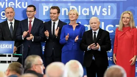 Morawiecki porównał Małgorzatę Wasserman do królowej Jadwigi