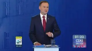 Duda o stosunkach z Rosją: Polacy potrzebują spokoju
