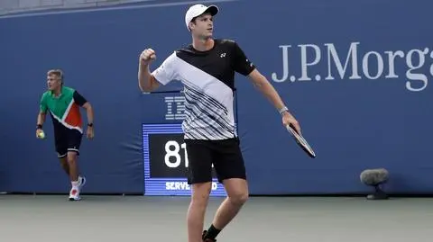 W nagrodę pójdzie na wegańskie jedzenie. Hurkacz zasłużył na przyjemności