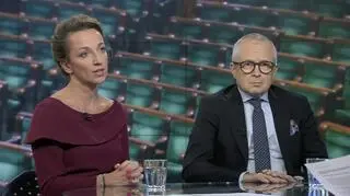 Sylwia Gregorczyk-Abram i Jacek Dubois