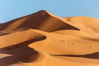 Wydmy, Sahara 