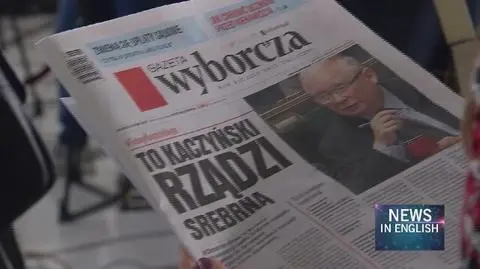 Gazeta Wyborcza published another part of Kaczyński tapes