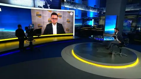 Hołownia: nie mogę dzisiaj zadeklarować, że nikt więcej do koła Polska 2050 nie dołączy