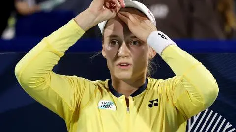 Rybakina wygrała drugi turniej w roku