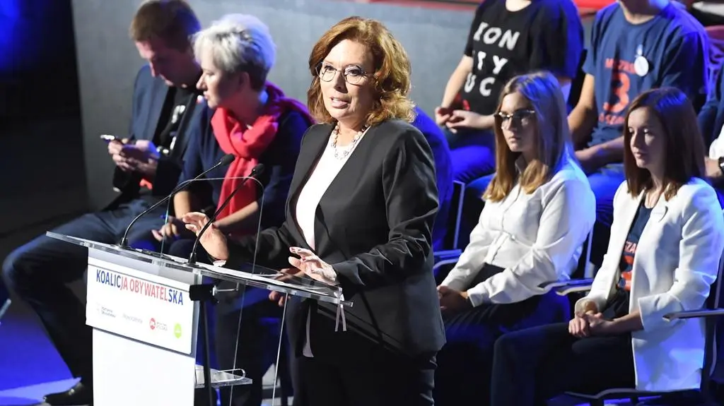Kidawa: afer jest mnóstwo trudno je spamiętać a bezczelność i arogancja wylewają się z ekranów każdego dnia