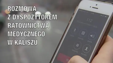 Pogotowie wysyła do pacjenta policję. Dyspozytor: No to umrze. Każdy umrze. 59-latek nie żyje