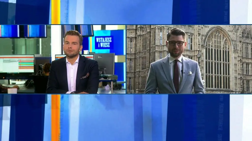 Relacja specjalnego wysłannika TVN24 z Londynu