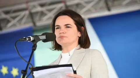Przywódczyni białoruskiej opozycji skazana na 15 lat więzienia 