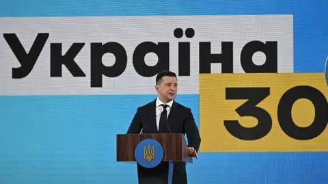 Prezydent Ukrainy ma nadzieję na nadwyżki szczepionek z innych krajów. "Mamy kontakty w Polsce"