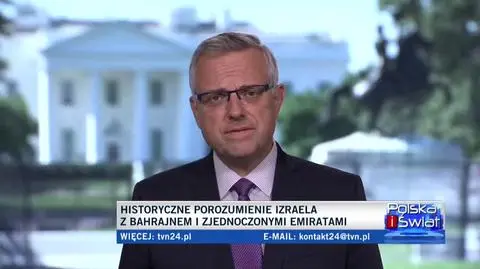 Porozumienie Izraela z Bahrajnem i Zjednoczonymi Emiratami Arabskimi