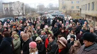 Uroczystości odsłonięcia pamiątkowej tablicy w grudniu 2008 roku