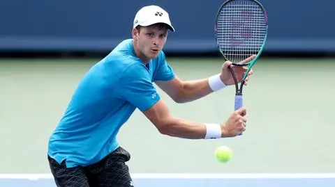 Najpierw niespodzianka, teraz dotkliwa porażka. Hurkacz odpadł w deblu