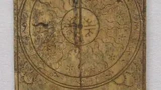 Zegar ze starego cmentarza