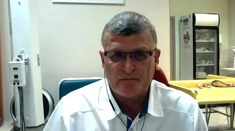 "Jeżeli dostaniemy tanie testy antygenowe, czyli takie, które wykrywają białka wirusa, to będzie to przełom"