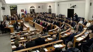 Senat za odrzuceniem ustawy represyjnej