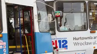 Wypadek we Wrocławiu