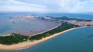 Weizhou Island. Chiny 