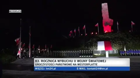 Na Westerplatte zabrzmiały syreny alarmowe w 83