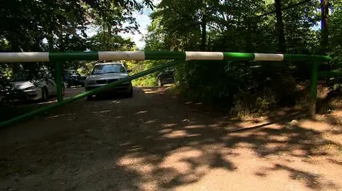 Mężczyzna zasłabł na szlaku. Ratownicy nie mogli dojechać, bo szlaban był zamknięty