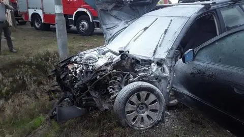 Kolizja pociągu z samochodem