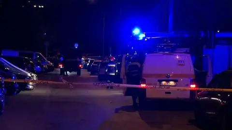 Ewakuacja bloku w Krakowie