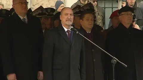 Macierewicz: można było wyczytać że to mordercy
