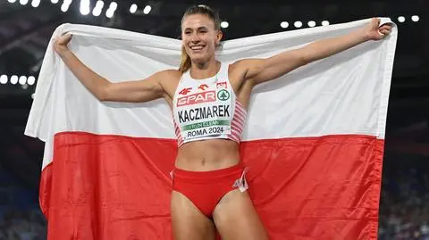 Genialna Kaczmarek. Pobiła rekord Szewińskiej i ma złoto mistrzostw Europy