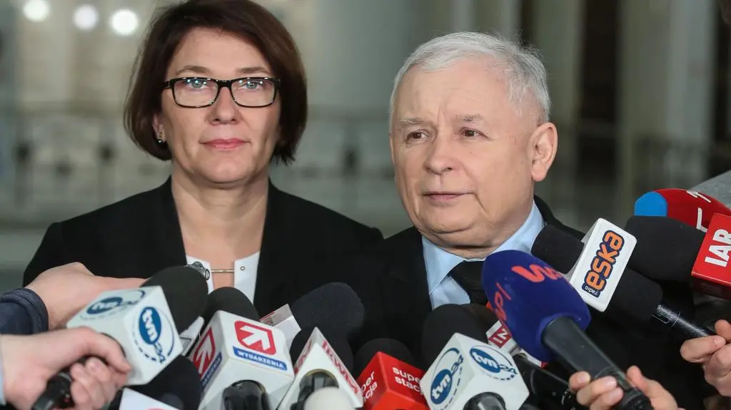 Jarosław Kaczyński o reelekcji Donalda Tuska