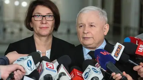 Jarosław Kaczyński o reelekcji Donalda Tuska