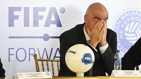 Wszczęto postępowanie przeciwko prezydentowi FIFA. W tle potajemne spotkania