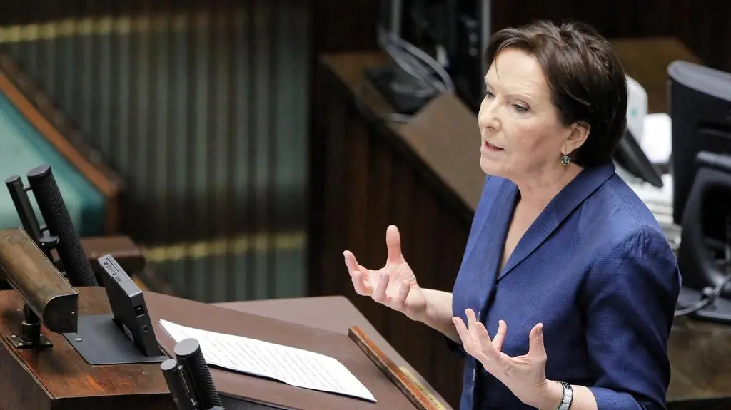 Kopacz w Sejmie: macie większość na tej sali ale nie macie jej wśród Polaków