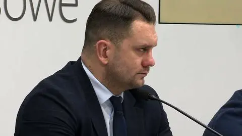 Poseł Mejza z wizytą w szkole. Zaproszono go w ramach cyklu "Poznajemy zawody"