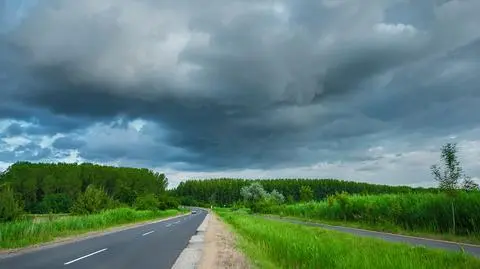 Aura podzieli kraj, miejscami zagrzmi