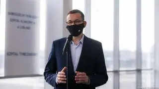 Mateusz Morawiecki na konferencji w Lublinie